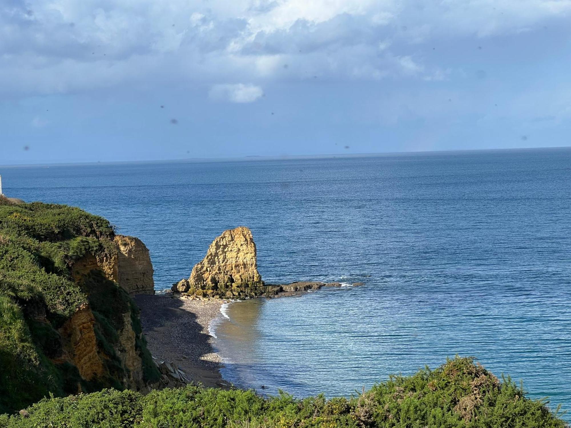 Cottage Overlord - 6 Personnes - Plages Du Debarquement Formigny Exterior foto