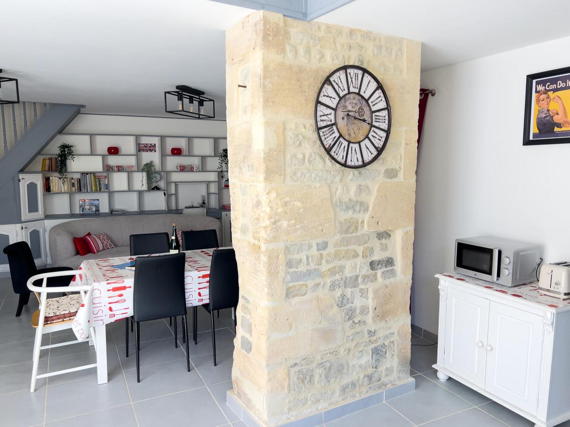 Cottage Overlord - 6 Personnes - Plages Du Debarquement Formigny Exterior foto